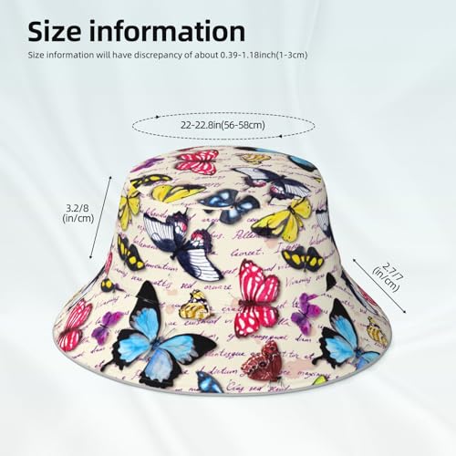 Bucket Hat double sided wearing for women men Summer outdoor fisherman hat - color: Ñõé«ãû³æ14