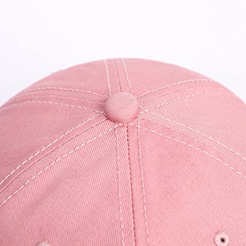 Men Hats Docker Cap Hats Beanie Sailor Cap Worker Hat Rolled Cuff Retro Brimless Hat with Adjustable - color: 7731-pink