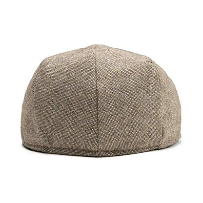Toddler Wool Tweed Newsboy Cap - color: Style5, size: 6-24 Months