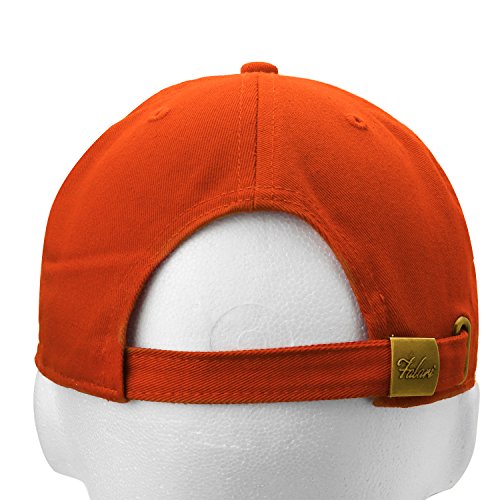 Falari Classic Baseball Cap Dad Hat 100% Cotton Soft Adjustable Size - color: Orange