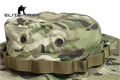 Emersongear Men Boonie Hat Combat Military Outdoor Headwear - color: Camo