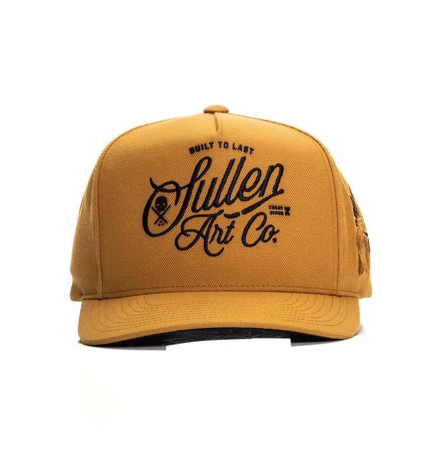Sullen Stack Script Snapback Tattoo Lifestyle Hat Adjustable 5 Panel Snapback Hat