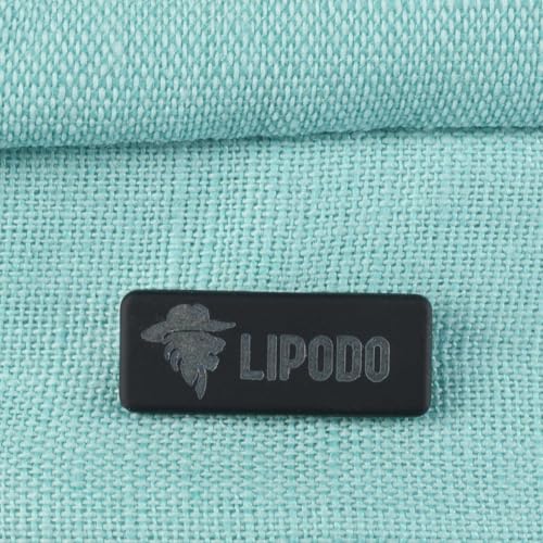 Lipodo Classic Baker Boy Cap Made in Italy Linen Cotton Ladies Elastic Band Spring Summer - color: Mint Green