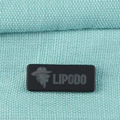 Lipodo Classic Baker Boy Cap Made in Italy Linen Cotton Ladies Elastic Band Spring Summer - color: Mint Green