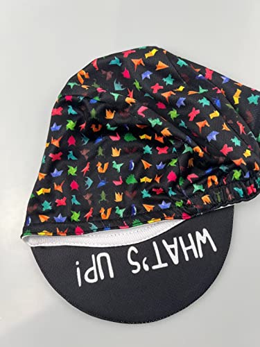 Cycling Cap - Polyester Road Cycling Hat-Under Helmet - Cycling Helmet Liner Breathable&Sweat Uptake - color: C10