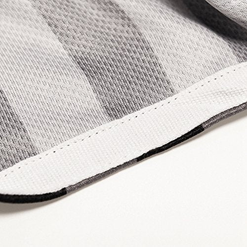 Weimostar Polyester Men Cycling Bike Bicycle Cap MTB Hat Sweat Wicking - color: Black Gray