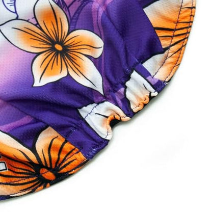 Cycling Cap for Man and Woman Cycling Hat Under Helmet-Polyester Breathable Sweat Absorbent - color: Flo-10