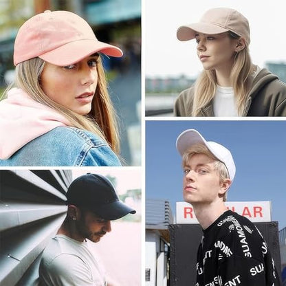 15 Pack Trucker Hats Bulk Sublimation Blanks Wholesale Mesh Baseball Cap DIY Custom Hats for Men Women - color: Light Blue