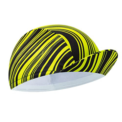 Funny Cycling Cap - Men and Women Cycling Hat-Under Helmet Bike Cap One Size - color: 23mayb2