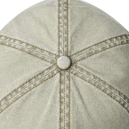 VOBOOM Cotton Washing Flat Cap Cabbie Hat Gatsby Ivy Irish Hunting Newsboy - color: Washed Khaki