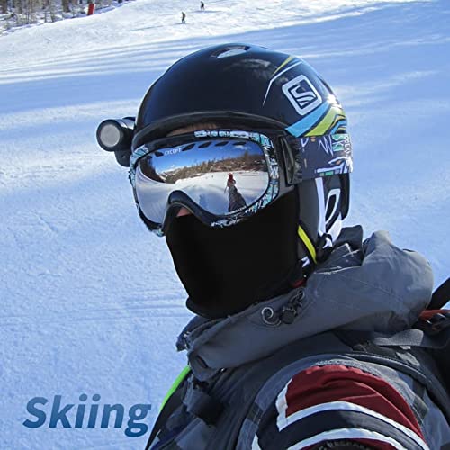 YESLIFE Summer Balaclava Ski Mask for Men&Women, Face Mask - color: Black 6