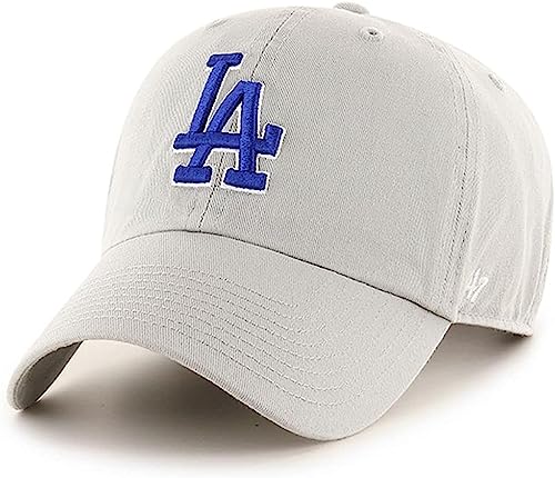 47 Unisex Adult Aufräumen - color: Los Angeles Dodgers Light Grey Royal