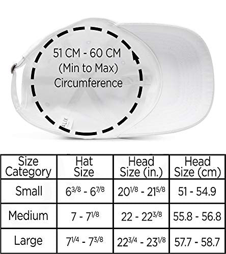 DALIX Baseball Cap Dad Hat Plain Men Women Cotton Adjustable Blank Unstructured Soft - color: White