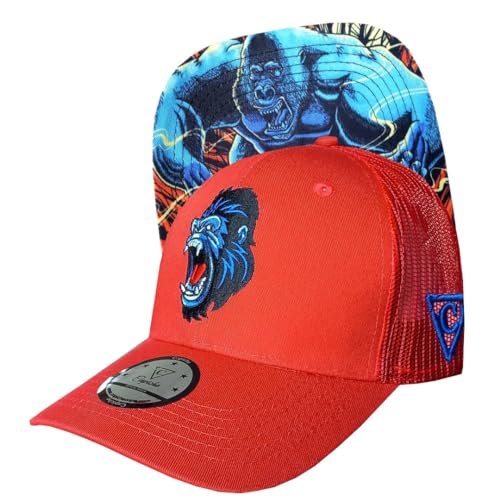 Capiche [99+ Variations] Special Series Snapback Cap - One Size Unisex Men - color: Gorilla Trsb