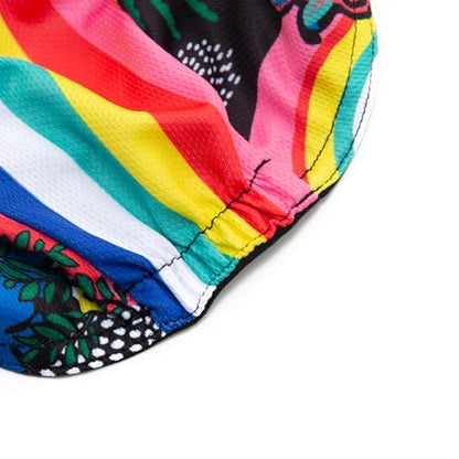 Cycling Cap for Man and Woman Cycling Hat Under Helmet-Polyester Breathable Sweat Absorbent - color: Bplan-26