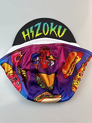 Funny Cycling Cap - Polyester Cycling Hat-Under Helmet - Cycling Helmet Liner Breathable&Sweat Uptake - color: F2