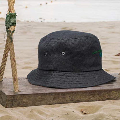 Bucket Apparel Hat Earth Flag Style B Embroidery Cotton Hats for Men & Women