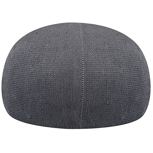 Kangol Bamboo 507 Hat - Mahogany/XXL Ivy Caps & Flat Caps - color: Charcoal, size: Large