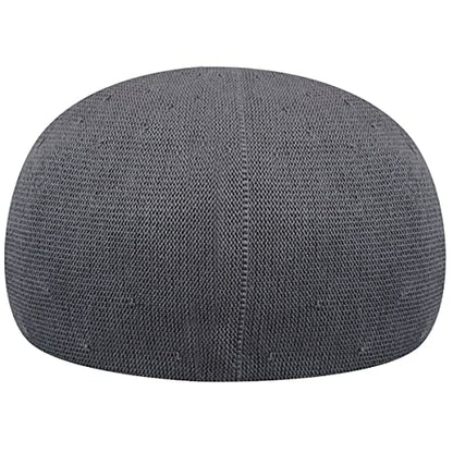 Kangol Bamboo 507 Hat - Mahogany/XXL Ivy Caps & Flat Caps - color: Charcoal, size: Large