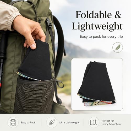 HUAMULAN Wide Brim Women Summer Sun Floppy Hat Reversible Beach Bucket Hat - color: Bg8240-black