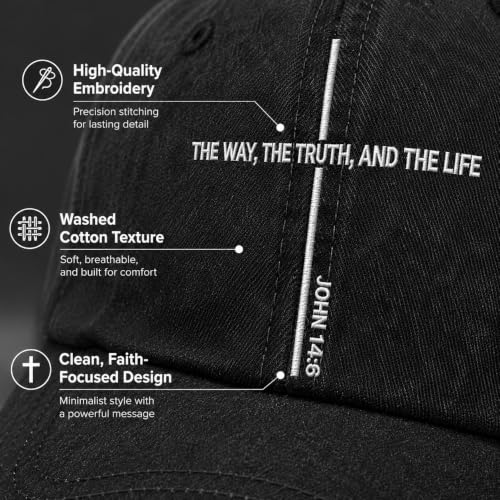 Man of God Husband Dad Embroidered Hat Camping Caps for Women - color: Christ is King 17