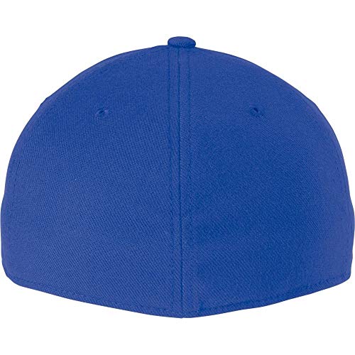 Nike Dri-FIT Swoosh Flex Cap - color: Royal, size: Medium-Large