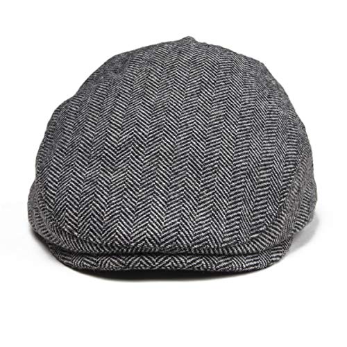 Toddler Wool Tweed Newsboy Cap - color: Style1, size: 6-24 Months
