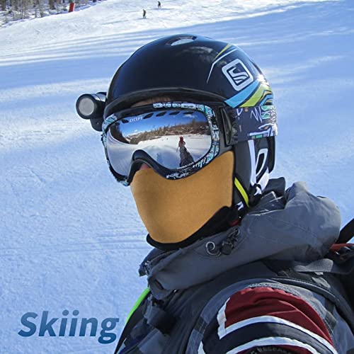 YESLIFE Summer Balaclava Ski Mask for Men&Women, Face Mask - color: Khaki