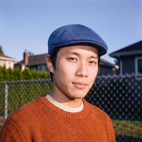 Kangol Tropic 507 Ventair Ivy Cap - color: Royale, size: X-Large