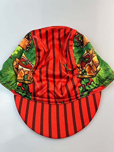 Funny Cycling Cap - Polyester Cycling Hat-Under Helmet - Cycling Helmet Liner Breathable&Sweat Uptake - color: F6