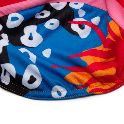 Cycling Cap for Man and Woman Cycling Hat Under Helmet-Polyester Breathable Sweat Absorbent - color: Bplan-23