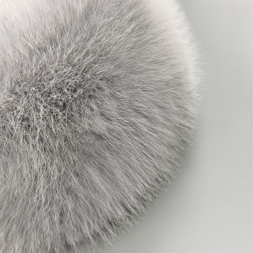 Women's Winter Faux Fur Cossack Russian Style Hat, Soft Stretch Warm Cap - color: Black