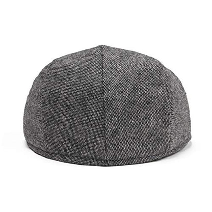 Toddler Wool Tweed Newsboy Cap - color: Style4, size: 2-3T