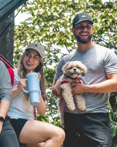 Headsweats Dad Hat – Men's Embroidered Twill Baseball Cap, Adjustable Strapback, Lightweight, Breathable - color: Sand/Bigfoot