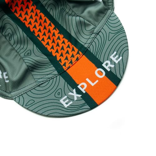 Cycling Cap for Man and Woman Cycling Hat Under Helmet-Polyester Breathable Sweat Absorbent - color: Bplan-20