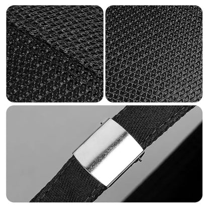 Mens Mesh Brimless Cap with No Brim, Summer Docker Cap Beanie Hat Flip Sailor Skullcap Breathable - color: Black 2