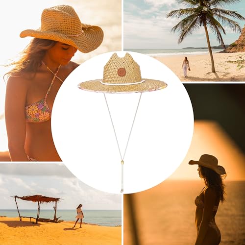 Roxy Womens Pina to My Colada Straw Hat - color: Natural, size: Small-Medium