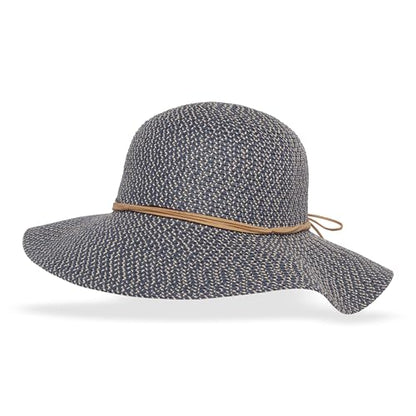 Sunday Afternoons Sol Seeker Hat UPF 50+ Wide Brim Hat for Women - color: Lagoon, size: Medium