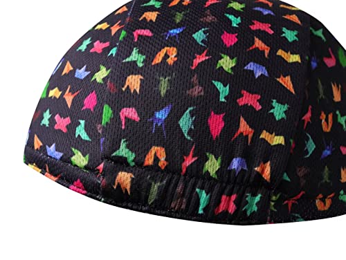 Cycling Cap - Polyester Road Cycling Hat-Under Helmet - Cycling Helmet Liner Breathable&Sweat Uptake - color: C10