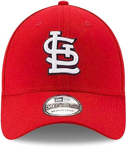 New Era MLB Team Classic 39THIRTY Stretch Flex Fit Hat Cap - color: St Louis Cardinals, size: Large-X-Large