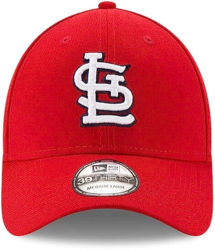 New Era MLB Team Classic 39THIRTY Stretch Flex Fit Hat Cap - color: St Louis Cardinals, size: Large-X-Large