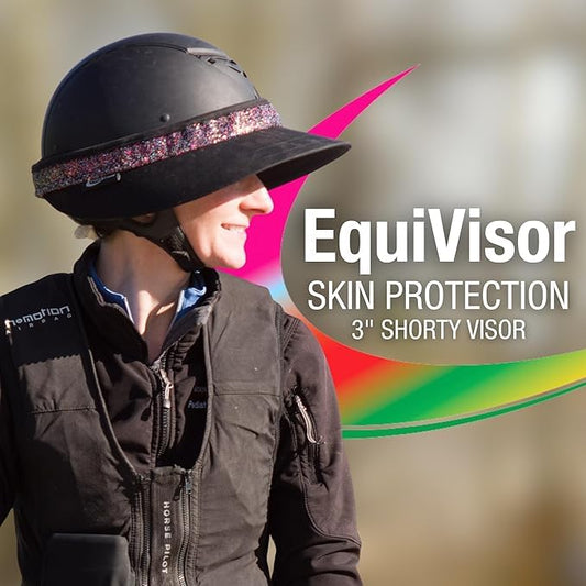 Original 3” Shorty Sun Visor | Helmet Sun Visor with Gripper | One Size Fits All | Mens and Womens Visor Hat - color: Jute