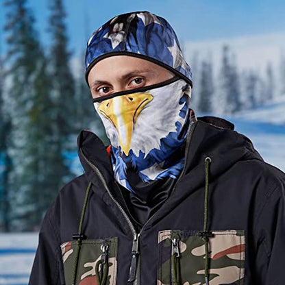 Zanheadgear WB4L114 Convertible Balaclava SportFlex Series Solid Black - color: Sunset