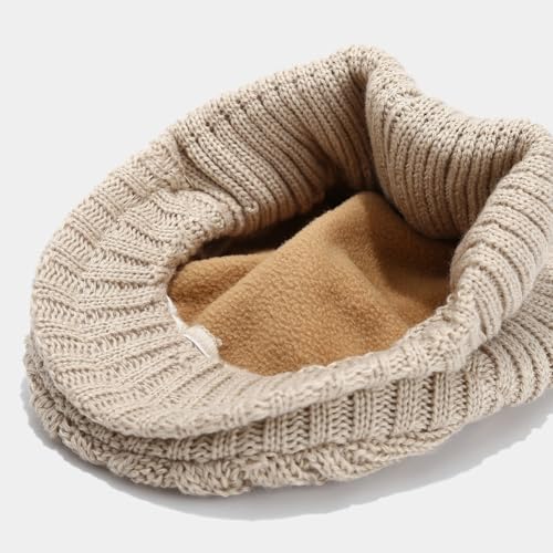 Knit Newsboy Cap Crochet Beret Hats for Women Men Classic Painter Cap Beanies Cap Ladies Women Warm Winter Hat Cabbie Hat - color: Coffee