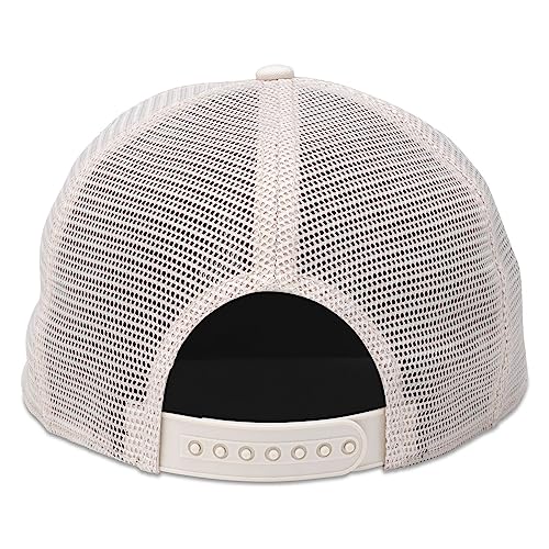 AMERICAN NEEDLE Unisex Coors Beer Patch Adjustable Snapback Baseball Hat - color: Wyatt (Ivory)