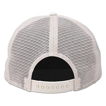 AMERICAN NEEDLE Unisex Coors Beer Patch Adjustable Snapback Baseball Hat - color: Wyatt (Ivory)
