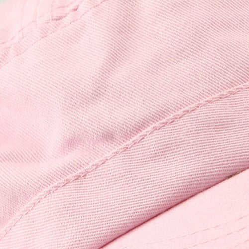 e4Hats.com Enzyme Regular Solid Army Caps - color: Pink