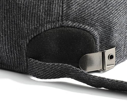 Sumolux Mens Newsboy Hat Flat Cap Gatsby Lvy Irish Hats Driving Cabbie - color: C Grey