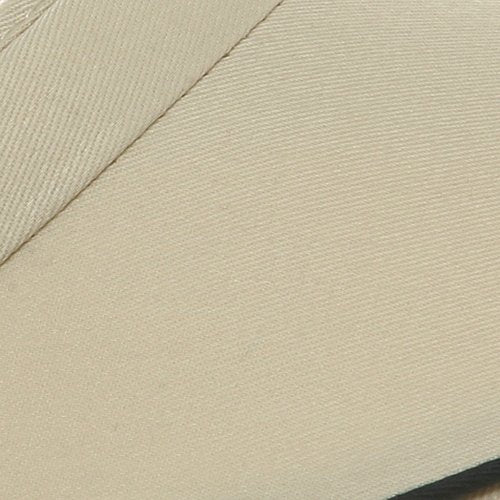 Piping Clip On Visor - color: Beige