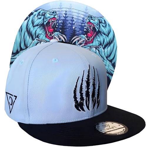 Capiche [99+ Variations] Special Series Snapback Cap - One Size Unisex Men - color: Polar Bear Sb